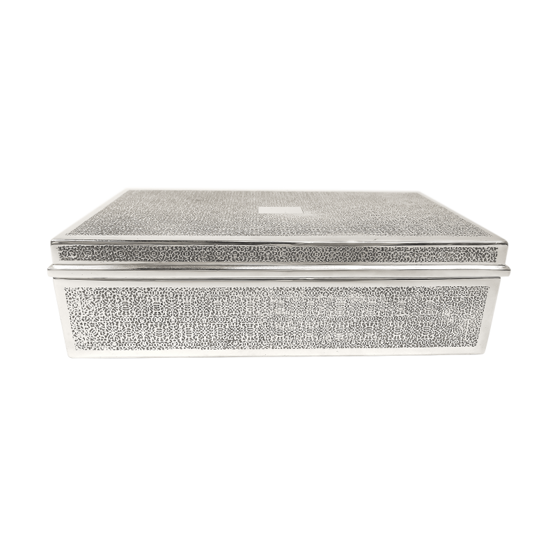 Tiffany 2025 silver box